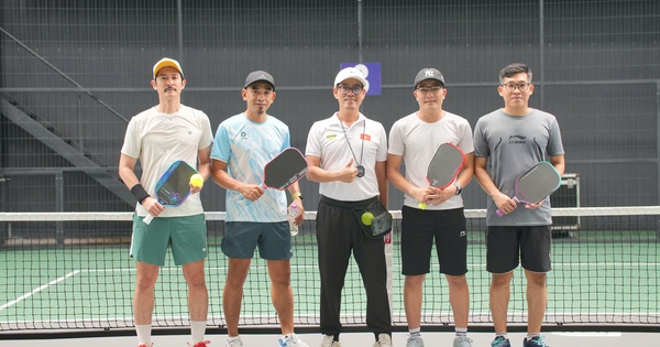 Tranh tài sôi nổi giải pickleball Báo Thể thao & Văn hóa 2026: góc nhìn mới cho người chơi Việt - hình ảnh - rr88slot.vip Tranh tài sôi nổi giải pickleball Báo Thể thao & Văn hóa 2026: góc nhìn mới cho người chơi Việt - hình ảnh - rr88slot.vip