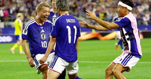 Đội tuyển Nhật Bản chấm dứt mọi cuộc tranh luận khi đã bỏ xa Hàn Quốc tại World Cup 2026 - hình ảnh - rr88slot.vip Đội tuyển Nhật Bản chấm dứt mọi cuộc tranh luận khi đã bỏ xa Hàn Quốc tại World Cup 2026 - hình ảnh - rr88slot.vip