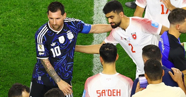 Cầu thủ Jordan khoe ảnh bên Messi dù thua Argentina: Sức hút GOAT lan tỏa đến RR88 - hình ảnh - rr88slot.vip Cầu thủ Jordan khoe ảnh bên Messi dù thua Argentina: Sức hút GOAT lan tỏa đến RR88 - hình ảnh - rr88slot.vip