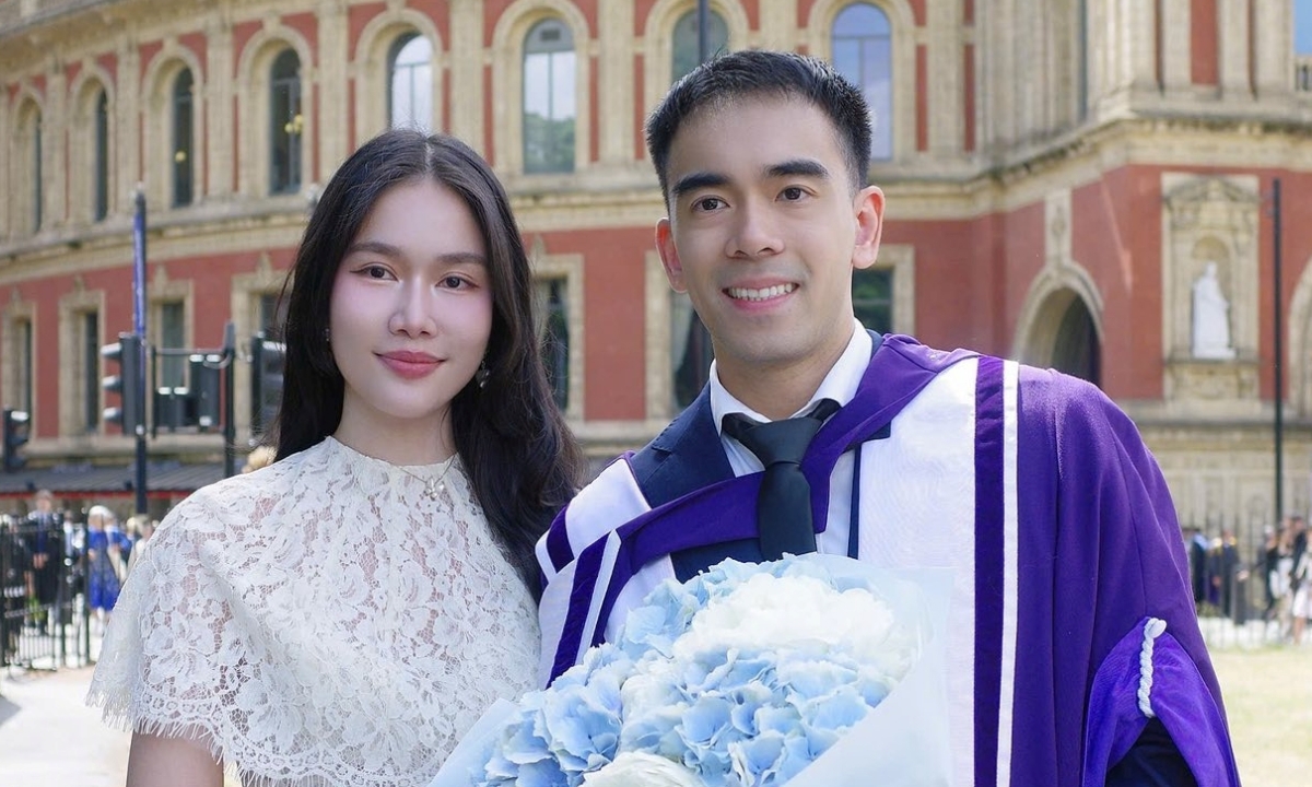 Phương Anh xúc động chúc mừng chồng tốt nghiệp tiến sĩ tại Imperial College London - hình ảnh - rr88slot.vip Phương Anh xúc động chúc mừng chồng tốt nghiệp tiến sĩ tại Imperial College London - hình ảnh - rr88slot.vip