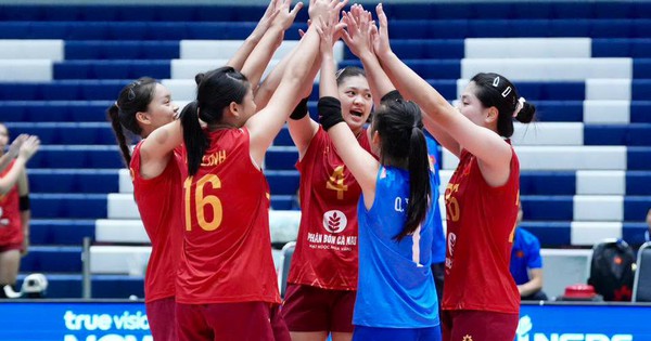 Thể thao trực tuyến: Đội tuyển U.18 nữ Việt Nam khởi đầu mạnh mẽ tại giải Đông Nam Á - hình ảnh - rr88slot.vip Thể thao trực tuyến: Đội tuyển U.18 nữ Việt Nam khởi đầu mạnh mẽ tại giải Đông Nam Á - hình ảnh - rr88slot.vip
