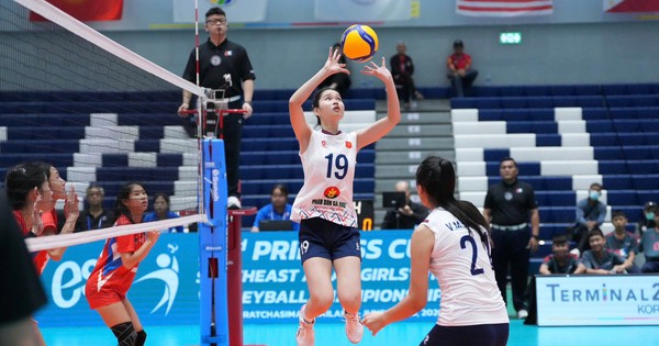 RR88 đổi thưởng: U.18 bóng chuyền nữ Việt Nam sẵn sàng cho trận bán kết lịch sử - hình ảnh - rr88slot.vip