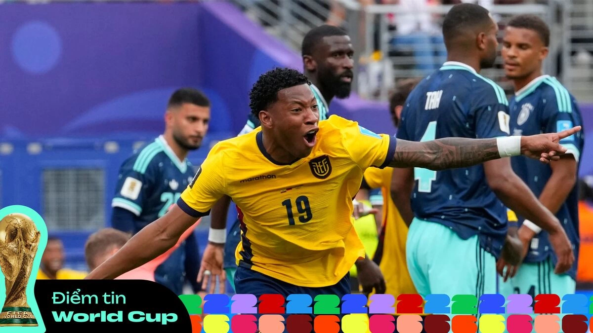 RR88 Việt Nam: Ecuador ngược dòng thắng Đức, Bờ Biển Ngà lần đầu vào vòng 1/16 World Cup - hình ảnh - rr88slot.vip RR88 Việt Nam: Ecuador ngược dòng thắng Đức, Bờ Biển Ngà lần đầu vào vòng 1/16 World Cup - hình ảnh - rr88slot.vip