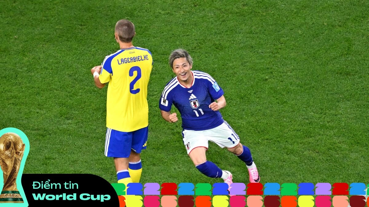 RR88 hỗ trợ 24/7: Nhật Bản hòa Thụy Điển, chạm trán Brazil ở vòng 1/16 World Cup - hình ảnh - rr88slot.vip RR88 hỗ trợ 24/7: Nhật Bản hòa Thụy Điển, chạm trán Brazil ở vòng 1/16 World Cup - hình ảnh - rr88slot.vip