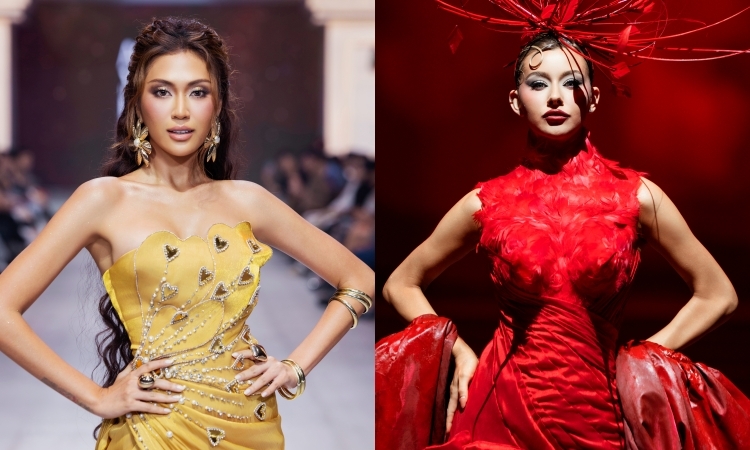 RR88 đổi thưởng dễ dàng khi theo dõi Tuần thời trang Việt Nam cùng 2 hoa hậu quốc tế - hình ảnh - rr88slot.vip