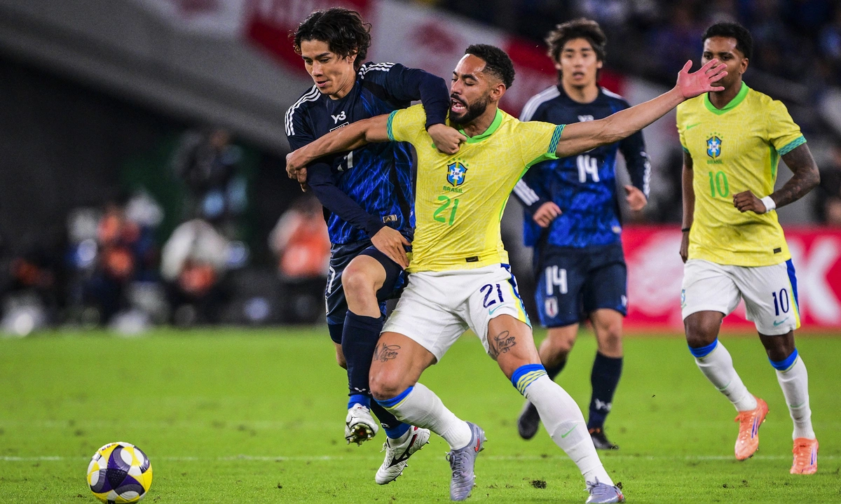 Truyền thông Brazil lo ngại trước khả năng chạm trán Nhật Bản tại World Cup 2026 - hình ảnh - rr88slot.vip