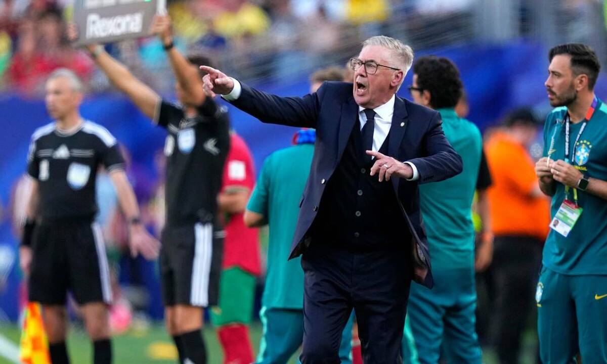 Ancelotti ví trận gặp Nhật Bản là chung kết với Brazil - hình ảnh - rr88slot.vip Ancelotti ví trận gặp Nhật Bản là chung kết với Brazil - hình ảnh - rr88slot.vip