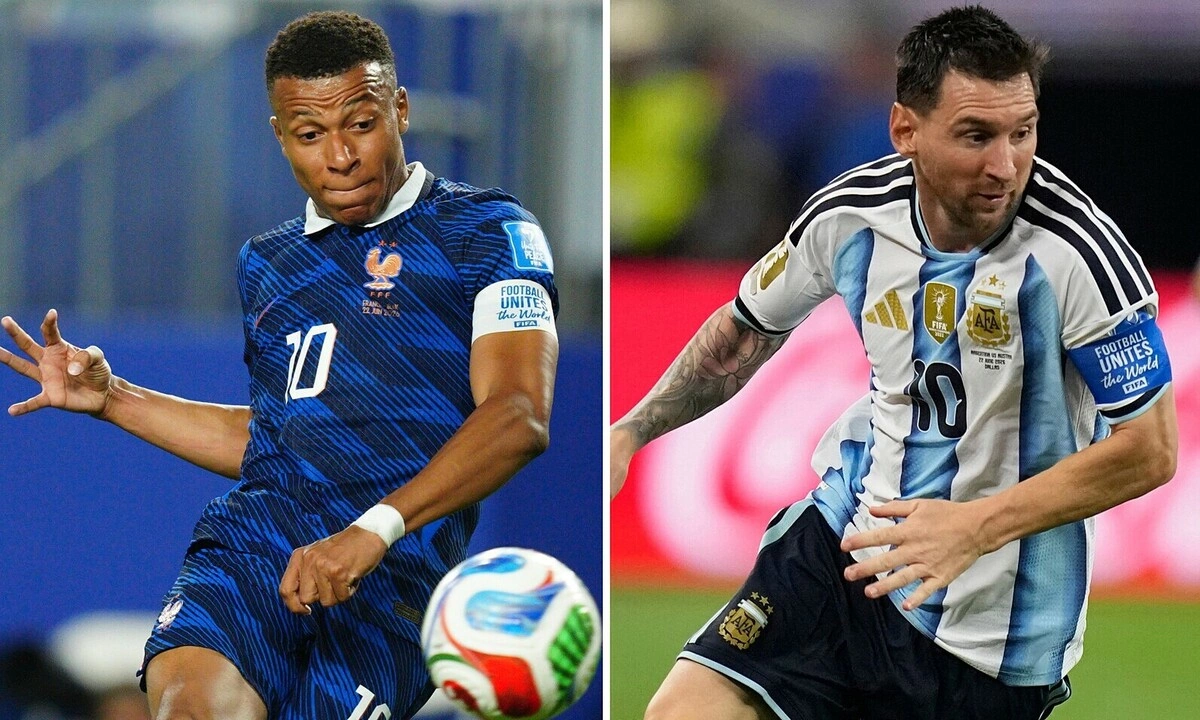 Mbappe: ‘Tôi không để ý những gì Messi làm’ - hình ảnh - rr88slot.vip
