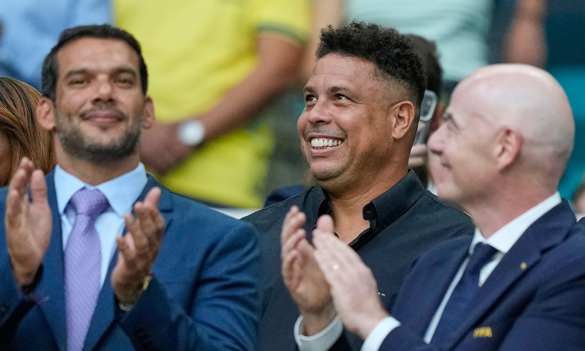 Ronaldo Nazario: ‘Brazil cần nghệ thuật quản trị của Ancelotti để vô địch’ - hình ảnh - rr88slot.vip