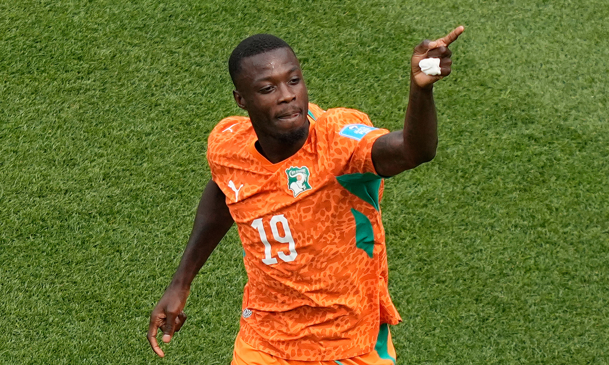Bờ Biển Ngà lần đầu vượt qua vòng bảng World Cup nhờ cú đúp của Nicolas Pépé - hình ảnh - rr88slot.vip Bờ Biển Ngà lần đầu vượt qua vòng bảng World Cup nhờ cú đúp của Nicolas Pépé - hình ảnh - rr88slot.vip