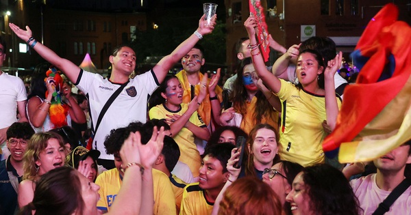Ecuador tuyên bố nghỉ lễ quốc gia sau chiến tích vào vòng knock-out World Cup 2026 - hình ảnh - rr88slot.vip