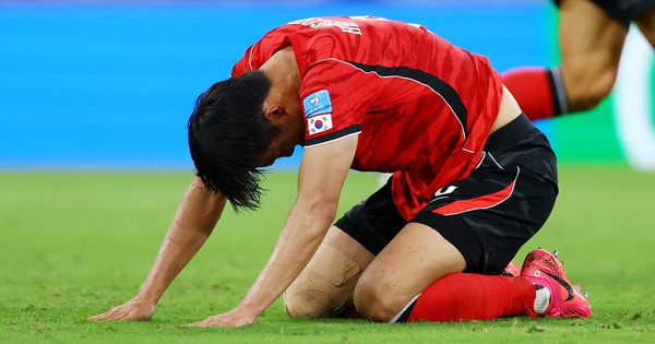 Nóng: Hàn Quốc chính thức bị loại khỏi World Cup 2026 - hình ảnh - rr88slot.vip