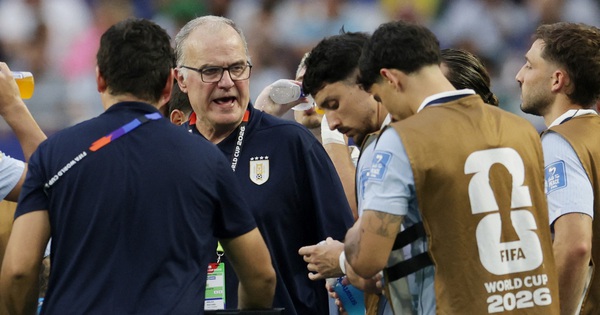 Cầu thủ Uruguay phản ứng dữ dội HLV Bielsa trước trận quyết đấu Tây Ban Nha - hình ảnh - rr88slot.vip Cầu thủ Uruguay phản ứng dữ dội HLV Bielsa trước trận quyết đấu Tây Ban Nha - hình ảnh - rr88slot.vip
