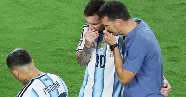 Scaloni đáp trả HLV Ancelotti khi chê Argentina ‘đá chậm’, tiết lộ Messi rất ổn: góc nhìn mới cho người chơi Việt - hình ảnh - rr88slot.vip