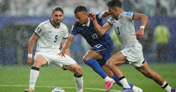 Pháp thắng Iraq 3-0: Mbappe áp sát Messi, RR88 cập nhật cược nóng World Cup 2026 - hình ảnh - rr88slot.vip