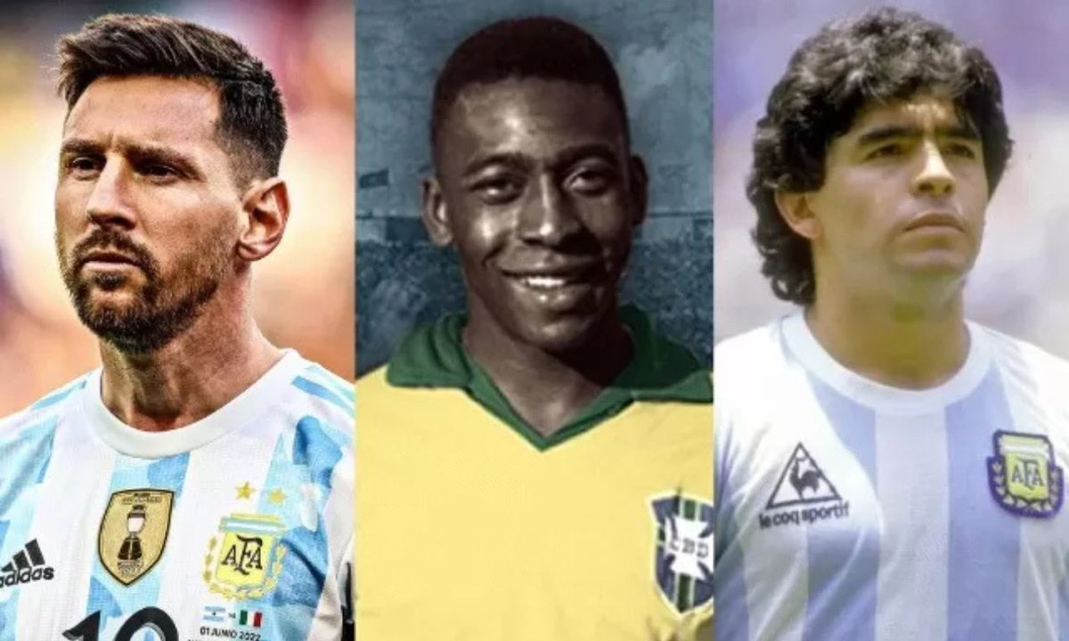 Thưởng tân thủ RR88: Cùng nhìn lại 10 huyền thoại World Cup khi Messi và Mbappe góp mặt - hình ảnh - rr88slot.vip