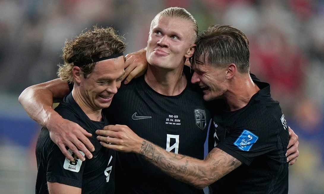 Cá cược bóng đá online: Haaland lập cú đúp, Na Uy sớm vào vòng knock-out World Cup 2026 - hình ảnh - rr88slot.vip