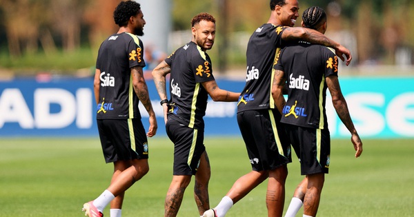 Phản ứng của Neymar sau khi bị HLV Ancelotti ‘mời khỏi buổi tập’ - hình ảnh - rr88slot.vip