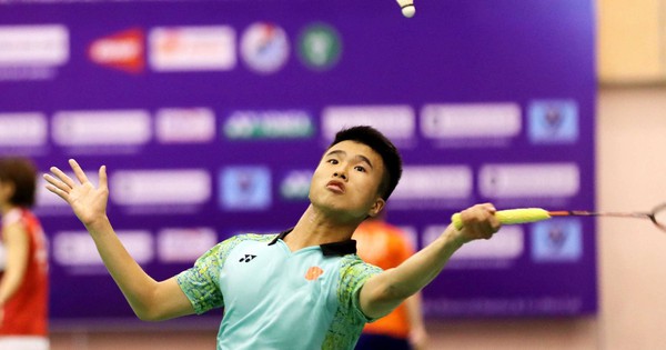 Tay vợt Nguyễn Hải Đăng chạm trán ‘Thần búa’ tại giải cầu lông Mỹ mở rộng 2026 - hình ảnh - rr88slot.vip