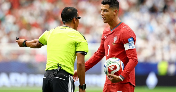 Ronaldo từ chối bình luận về Messi, RR88 baccarat lên ngôi trong giới hâm mộ - hình ảnh - rr88slot.vip
