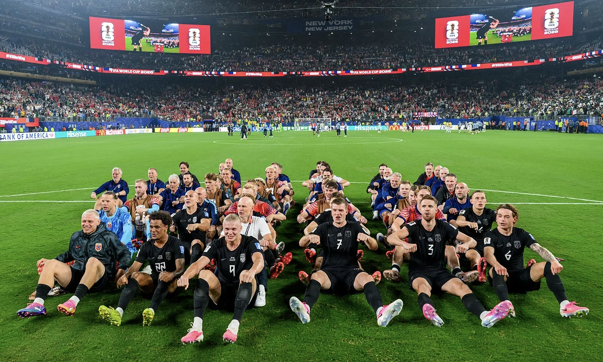 Màn ăn mừng độc nhất của Na Uy khi vượt qua vòng bảng World Cup: góc nhìn mới cho người chơi Việt - hình ảnh - rr88slot.vip