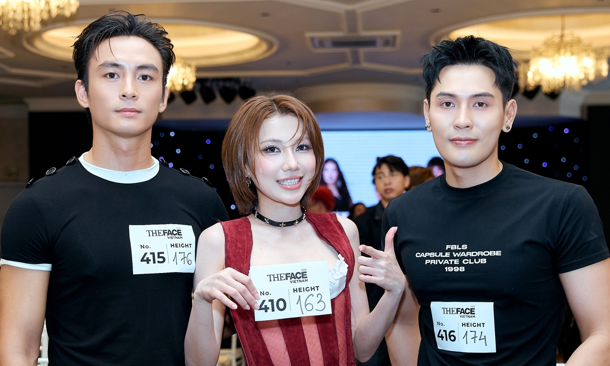 Link vào nhà cái RR88: The Face Vietnam 2026 quy tụ dàn sao trẻ đa tài - hình ảnh - rr88slot.vip