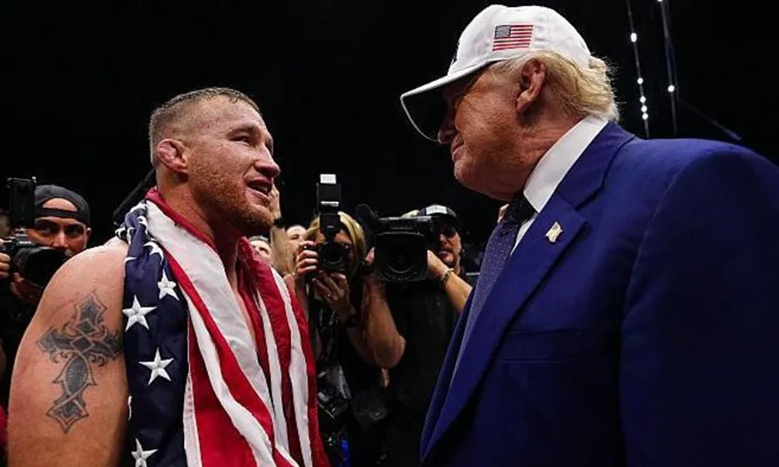 RR88 VIP: Justin Gaethje đăng quang đai nhẹ UFC ngay tại Nhà Trắng - hình ảnh - rr88slot.vip