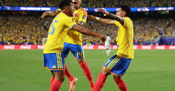 RR88 baccarat và trận cầu căng thẳng: Colombia hạ Ghana, gặp Thụy Sĩ ở vòng 16 đội World Cup 2026 - hình ảnh - rr88slot.vip RR88 baccarat và trận cầu căng thẳng: Colombia hạ Ghana, gặp Thụy Sĩ ở vòng 16 đội World Cup 2026 - hình ảnh - rr88slot.vip