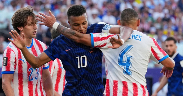 RR88 cược thể thao: Mbappe nổi giận vì bị chính trị gia Paraguay xúc phạm phân biệt chủng tộc - hình ảnh - rr88slot.vip RR88 cược thể thao: Mbappe nổi giận vì bị chính trị gia Paraguay xúc phạm phân biệt chủng tộc - hình ảnh - rr88slot.vip