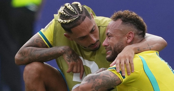 Neymar khóc nức nở sau thất bại của Brazil: Khi ngôi sao cũng cần một điểm tựa - hình ảnh - rr88slot.vip Neymar khóc nức nở sau thất bại của Brazil: Khi ngôi sao cũng cần một điểm tựa - hình ảnh - rr88slot.vip