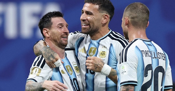 Messi hạnh phúc vô bờ khi Argentina vào tứ kết bằng cách không thể kịch tính hơn: ‘Thật nhẹ nhõm’ - hình ảnh - rr88slot.vip Messi hạnh phúc vô bờ khi Argentina vào tứ kết bằng cách không thể kịch tính hơn: ‘Thật nhẹ nhõm’ - hình ảnh - rr88slot.vip