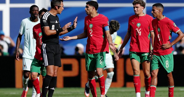 Báo Pháp ca ngợi trọng tài Argentina sau trận thắng Ma Rốc, vẫn phàn nàn một điều: góc nhìn mới cho người chơi Việt - hình ảnh - rr88slot.vip Báo Pháp ca ngợi trọng tài Argentina sau trận thắng Ma Rốc, vẫn phàn nàn một điều: góc nhìn mới cho người chơi Việt - hình ảnh - rr88slot.vip