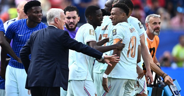 HLV Deschamps đi vào lịch sử World Cup: Mbappe – Dembele tái lập kỳ tích của Brazil: góc nhìn mới cho người chơi Việt - hình ảnh - rr88slot.vip HLV Deschamps đi vào lịch sử World Cup: Mbappe – Dembele tái lập kỳ tích của Brazil: góc nhìn mới cho người chơi Việt - hình ảnh - rr88slot.vip