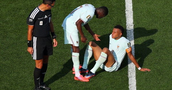 Pháp nín thở khi Mbappe tập tễnh rời sân: ‘Không sao, tôi ổn’: góc nhìn mới cho người chơi Việt - hình ảnh - rr88slot.vip