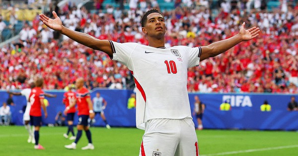 Bellingham gia nhập cuộc đua Vua phá lưới cùng Messi, Mbappe: Là tiền vệ duy nhất!: góc nhìn mới cho người chơi Việt - hình ảnh - rr88slot.vip