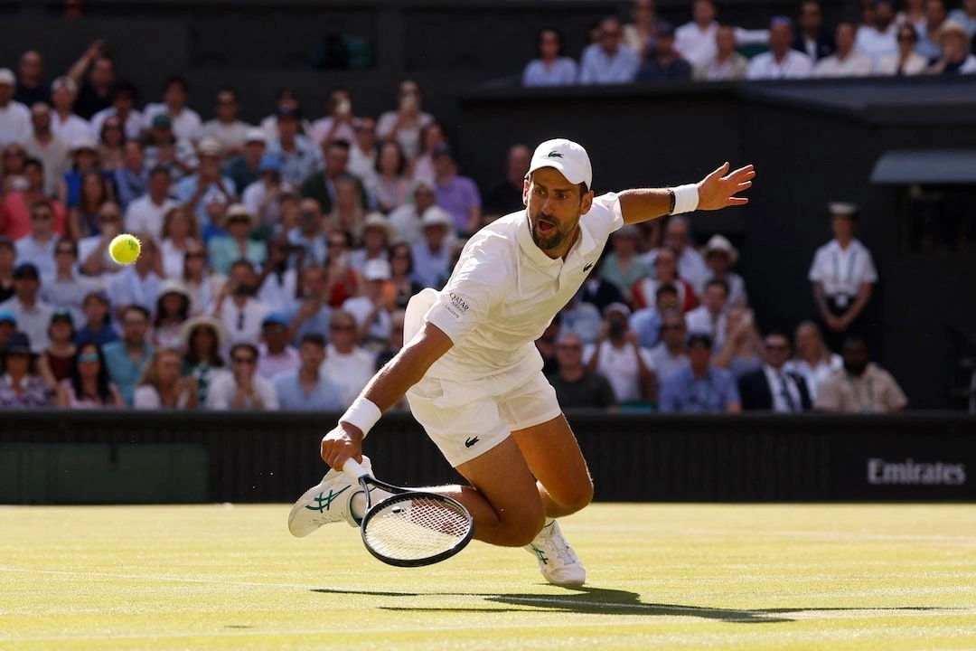 Djokovic cân bằng kỷ lục của Federer tại Wimbledon 2026 - hình ảnh - rr88slot.vip