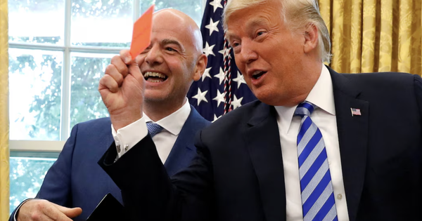 Chủ tịch FIFA tiết lộ đã trao đổi với Trump về thẻ đỏ gây tranh cãi của Balogun - hình ảnh - rr88slot.vip Chủ tịch FIFA tiết lộ đã trao đổi với Trump về thẻ đỏ gây tranh cãi của Balogun - hình ảnh - rr88slot.vip