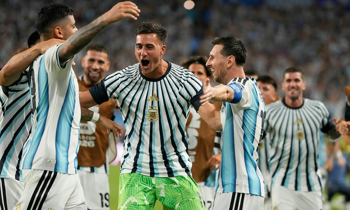 Khuyến mãi RR88: Cập nhật nóng trận Argentina thắng Cape Verde nhờ Messi - hình ảnh - rr88slot.vip
