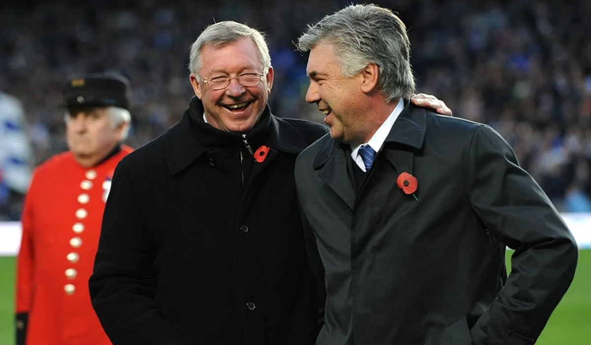 Ancelotti: ‘Chỉ Ferguson có thể cho tôi lời khuyên đúng đắn’ - hình ảnh - rr88slot.vip