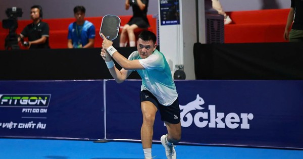 Vượt Phúc Huỳnh, Lý Hoàng Nam đoạt cú đúp vô địch giải pickleball châu Á mở rộng: góc nhìn mới cho người chơi Việt - hình ảnh - rr88slot.vip Vượt Phúc Huỳnh, Lý Hoàng Nam đoạt cú đúp vô địch giải pickleball châu Á mở rộng: góc nhìn mới cho người chơi Việt - hình ảnh - rr88slot.vip