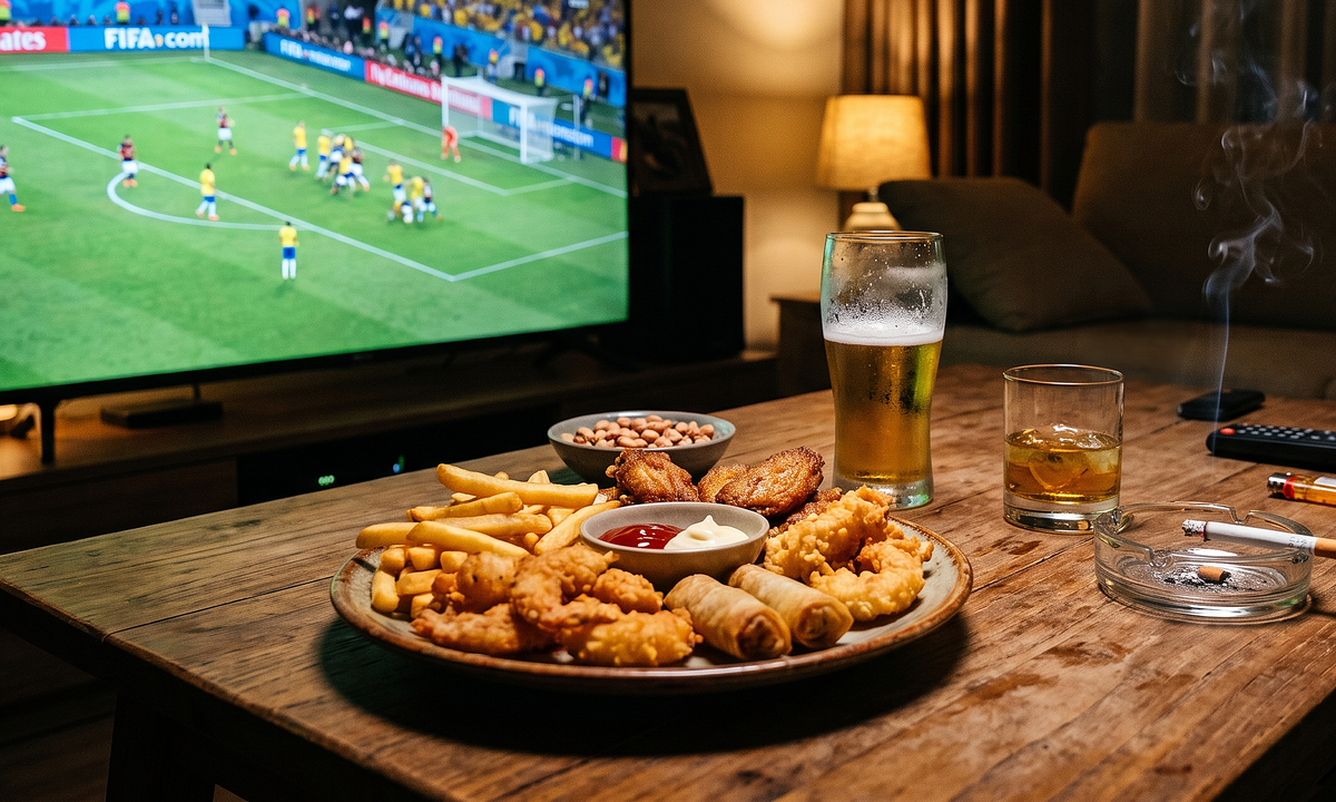 Thưởng tân thủ RR88: Ăn đêm World Cup – Khi niềm vui bóng đá đi kèm rủi ro sức khỏe - hình ảnh - rr88slot.vip Thưởng tân thủ RR88: Ăn đêm World Cup – Khi niềm vui bóng đá đi kèm rủi ro sức khỏe - hình ảnh - rr88slot.vip