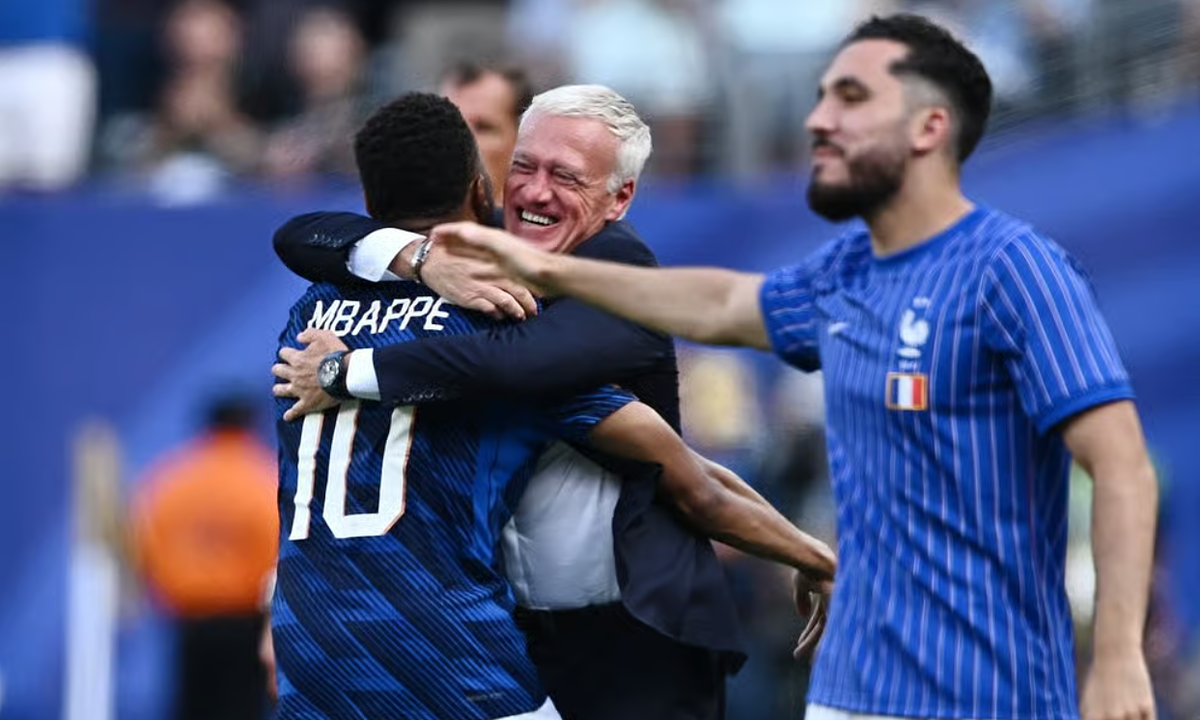 Thưởng tân thủ RR88: Mbappe lập cú đúp, Pháp đại thắng Thụy Điển vào vòng 1/8 World Cup 2026 - hình ảnh - rr88slot.vip