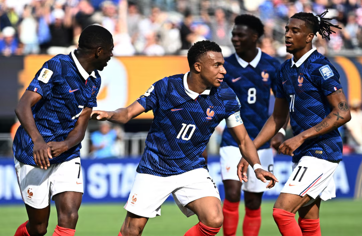 Mbappe, Kane vào đội hình hay nhất vòng 1/16 World Cup 2026 - hình ảnh - rr88slot.vip