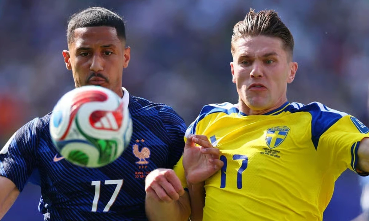 RR88 Cược Bóng Đá: Cầu Thủ Thụy Điển Tố Trọng Tài Thiên Vị Pháp Tại World Cup 2026 - hình ảnh - rr88slot.vip